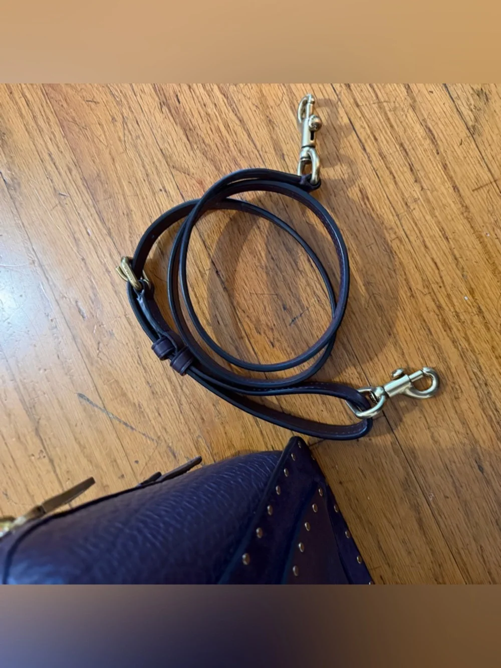 Coach Dreamer 36 with Rivets in Oxblood 31020 - Picture 6 of 9